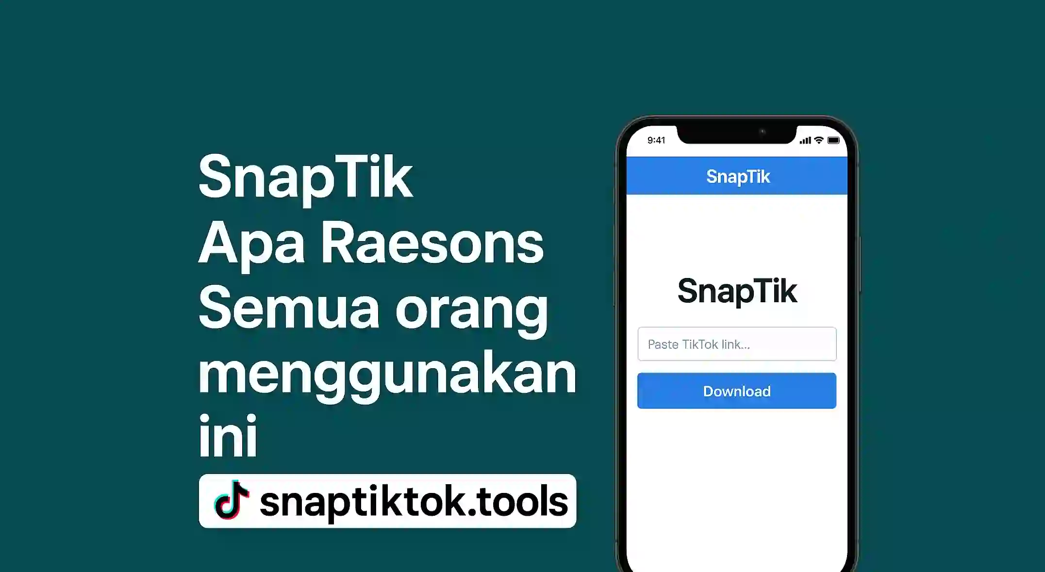 SnapTik Apa Raesons Semua orang menggunakan ini