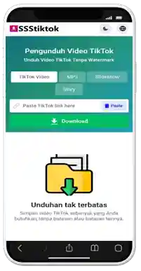 Kualitas video yang diunduh